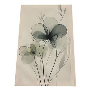 Nature Floral Green Wall Art Decor Farmhouse Canvas Print Home Room 12x18